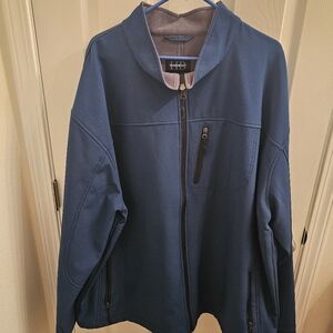Harbor Bay Teal 3XLT Zip-Up Jacket